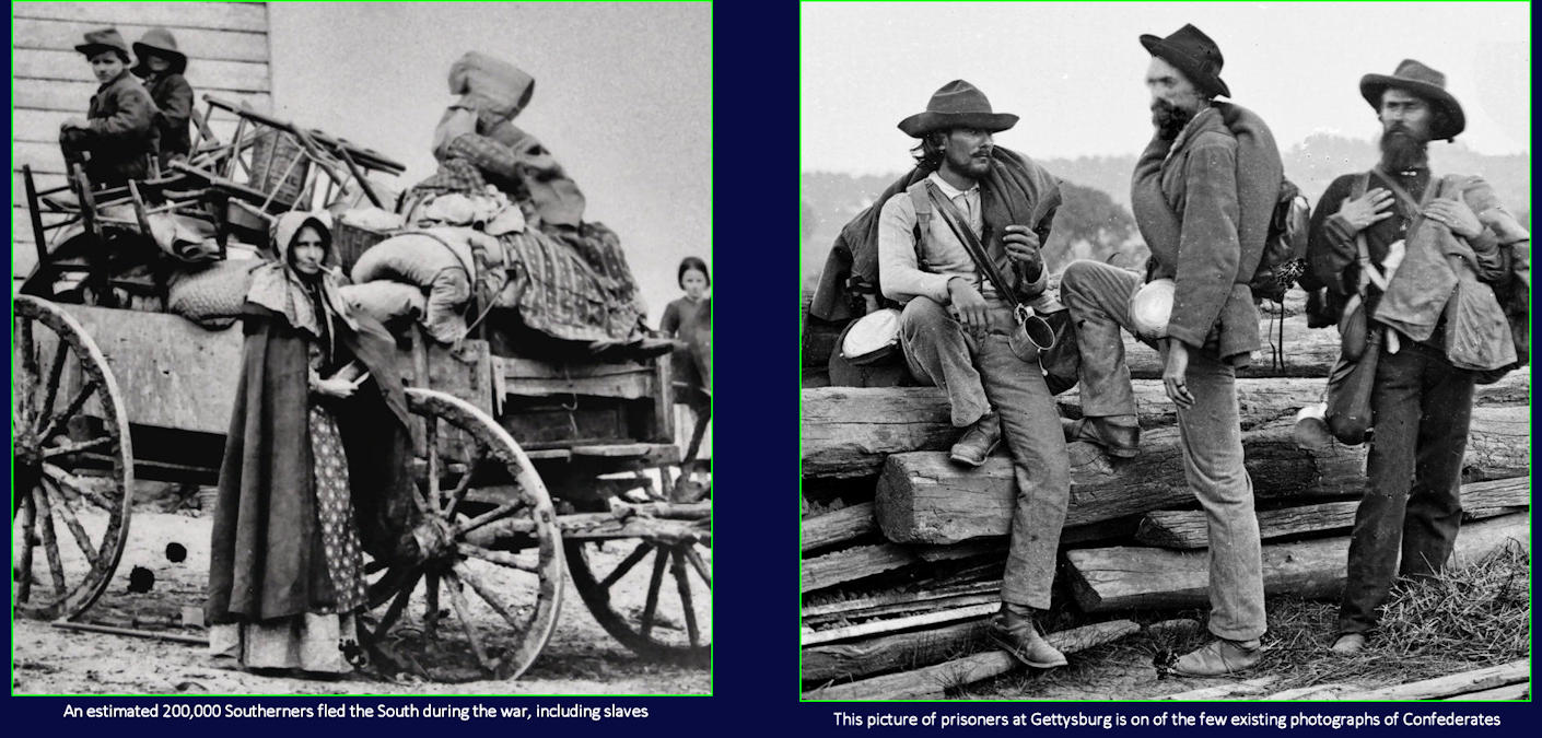 Confederate Soldiers, 1863